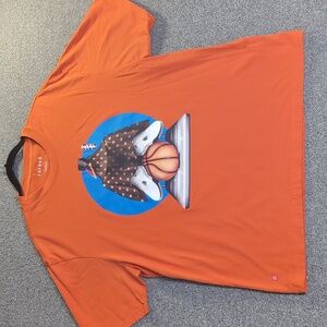 Jordan Artist Series x Darien Birks Barbershop Size XL - Campfire Orange Retro 4